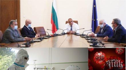 първо пик бойко борисов свика щаба заради бума коронавируса разпореди видео
