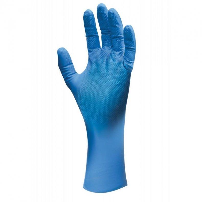 Синьото става мега модерно заради ръкавиците срещу COVID-19