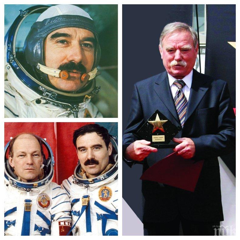 Георги Иванов на 80 пред ПИК и “Ретро”: Ще имаме ли трети български космонавт и как президентът Радев пилотира държавата