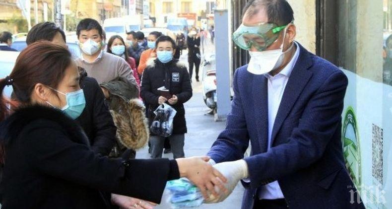 Само три нови случая на заразяване с коронавируса в Китай за денонощие

 