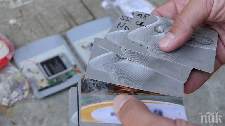 Сгащиха двама мошеници със скимиращи устройства във Варна