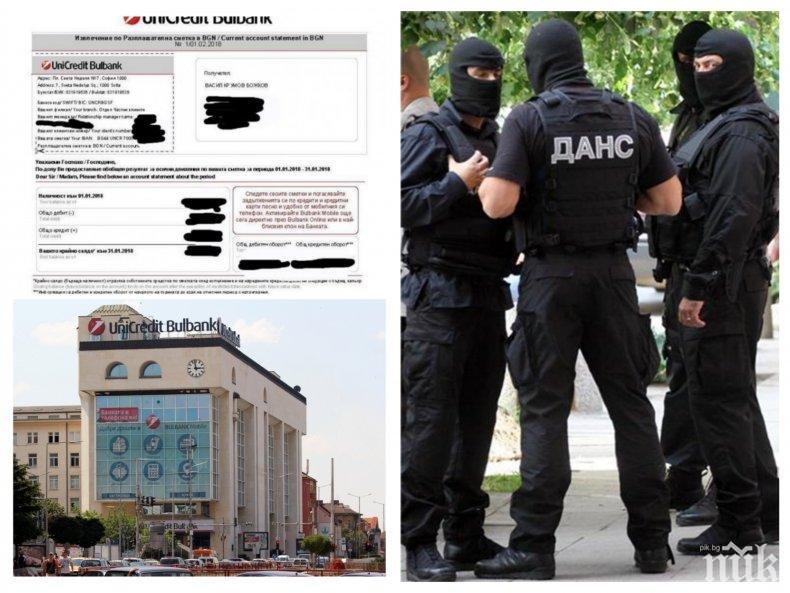 СИГНАЛ ДО ПИК: Уникредит не подаде сигнал за милионите на Божков, но тормози клиентите си с мерене на температура