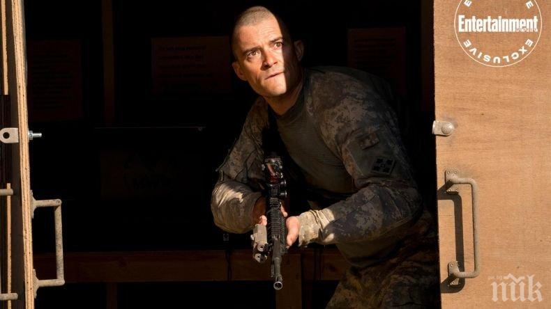 Световната критика затрупа с хвалби Орландо Блум за последната му роля в България
