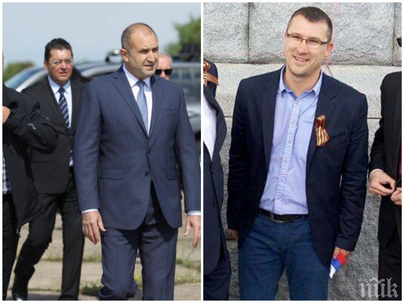 Румен Радев къса опашката си - изгони Узунов от антуража си след аферата с Бобоков! Ето кой смени оскандаления секретар като дясна ръка на президента (СНИМКА) 
