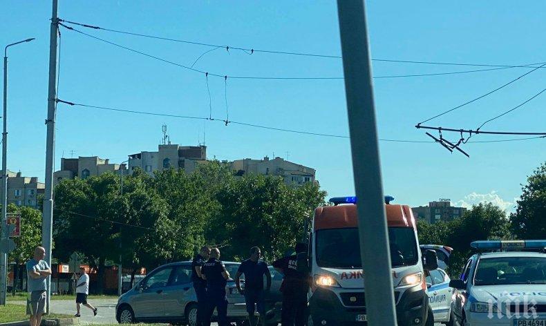 Ново меле на рисково кръстовище в Пловдив