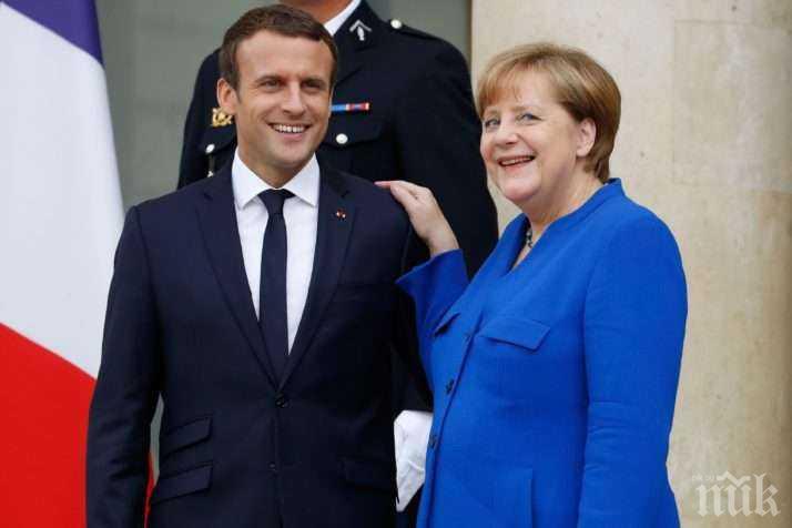 Германия и Франция с единна позиция за бюджета на ЕС и фонда за COVID-19