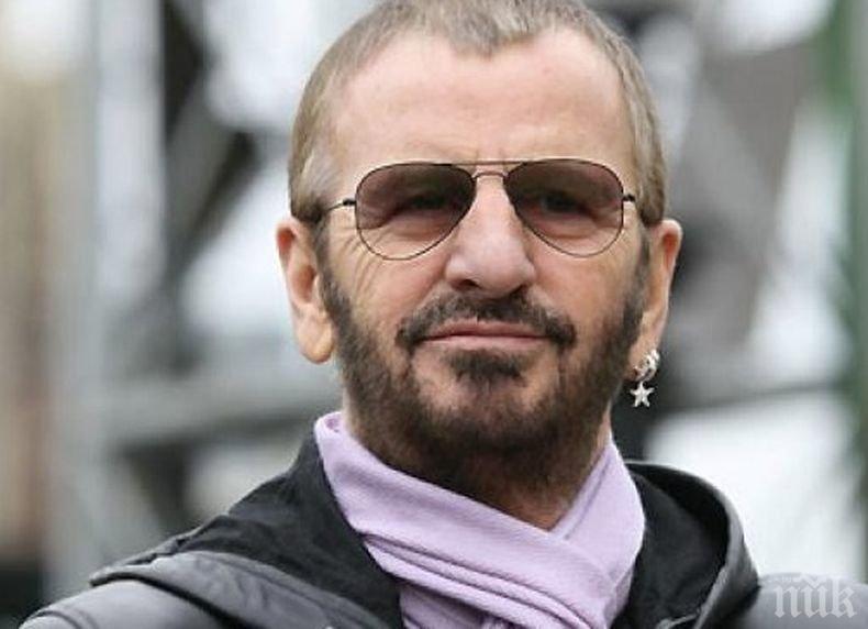 Ринго Стар отбелязва юбилей с онлайн шоу