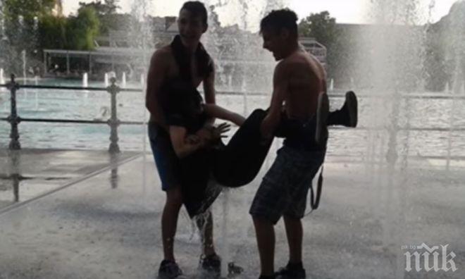 Децата далеч от шадраваните в Пловдив - дезинфекцират ги 