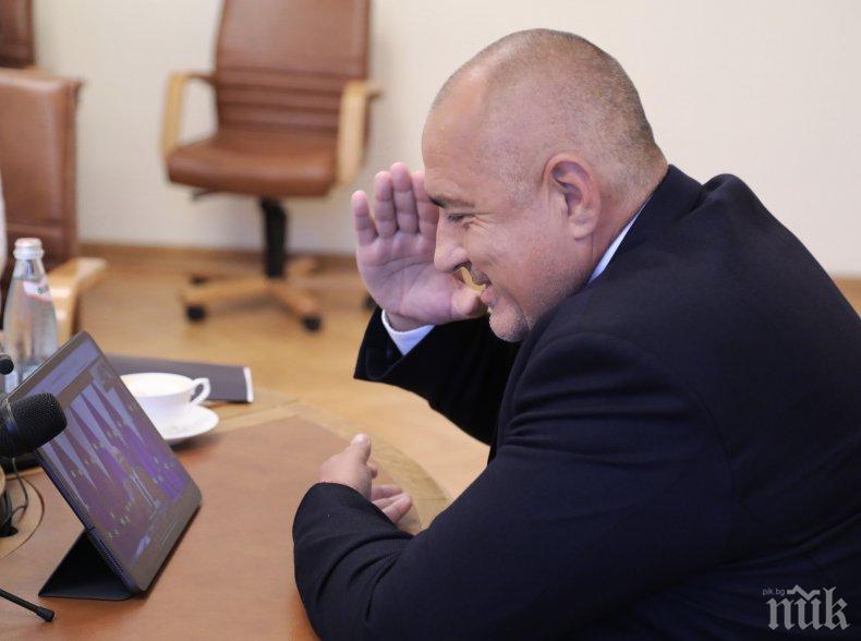 ПЪРВО В ПИК: Борисов с ексклузивен коментар за супер новината от ЕК, която зарадва бизнеса