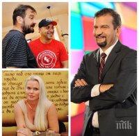 ЕКСКЛУЗИВНО В ПИК: Ники Кънчев в опасна близост до исландска сексбомба (СНИМКИ)