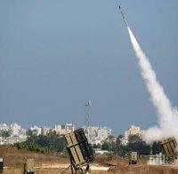 Палестинци стреляха с ракети по Израел