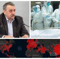 ГЛАСЪТ НА ЕКСПЕРТА! Проф. Тодор Кантарджиев с последни новини за пандемията - ето колко са щамовете на китайския вирус в България