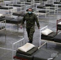 АДЪТ ЧУКА НА ВРАТАТА! Китайският вирус вилнее в Сърбия, няма къде да лекуват заразените