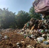 Шуменското РИОСВ разпореди незабавно почистване на откритото нерегламентирано сметище във Върбица