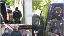 САМО В ПИК TV: Задържаните от кохортата на Божков следели конкурентите му и прокурор Ангел Кънев - изнасят всичко от офисите на детективско бюро за тайни поръчки (ВИДЕО/СНИМКИ)
