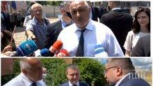 ГОРЕЩО В ПИК TV: Борисов разказа за инцидент в джипа: Влезнах в дупка и Горанов си тресна главата! Вече не нося телефони - сутрин снимам чекмеджета, дрешници, гардероби (ВИДЕО)