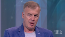 Наско Сираков: Това, което направиха феновете не "Левски", е без аналог в световната история