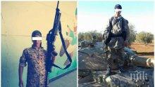 ПЪРВО В ПИК: Спецпрокуратурата повдигна обвинения в тероризъм на шампиона по борба от Бургас! Вижте СНИМКИ на Мохамед Абдулкадер като джихадист