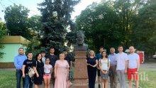 Конгресът на българите в Украйна възстанови паметника на Христо Ботев в Одеса