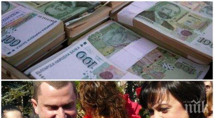 сигнал пик червеният кмет перник баснословна заплата вдигна парите двойно 6000 лева взима повече борисов