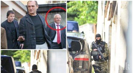 ЕКСКЛУЗИВНО В ПИК TV: Маскирани спецчасти окупираха палат в "Симеоново" в акция срещу дясната ръка на Васил Божков! Още двама задържани освен Славчо Марков - арестуван е и управител на охранителна фирма Емил Кабакчиев (СНИМКИ/ВИДЕО)