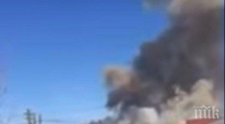 взрив избухна турски завод фойерверки жертви видео