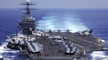 сащ изпраща самолетоносачи южнокитайско море
