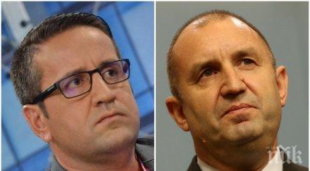 харизанов избухна лобизма тъмно президента усещането гнилоч сринаха претенциите радев повече светлина