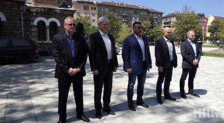 младен маринов ивайло иванов поклониха паметта загиналите служители мвр снимки