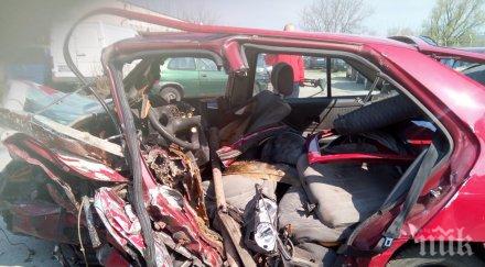 трагедия полицейски шеф загинал жестоката катастрофа магистрала хемус снимка