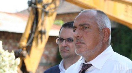 премиерът борисов открива бургас пречиствателна станция