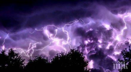 мълнии убиват наред индия