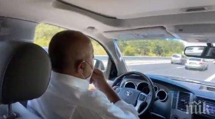 извънредно пик борисов показа новите виадукти тракия цели моста ремонтирани пуснати летния сезон видео обновена