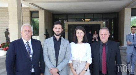 новите български младежки делегати оон бяха избрани мвнр