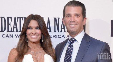 приятелката доналд тръмп младши заразена коронавирус