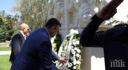 младен маринов служителите мвр усилията постоянството отговорността