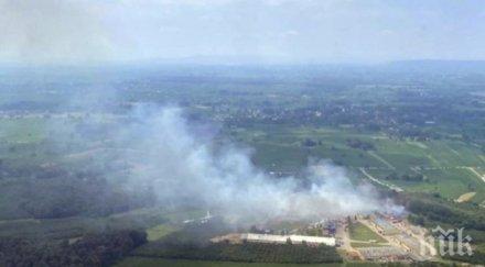 четирима загиналите около 100 ранени взрива фабрика фойерверки турция