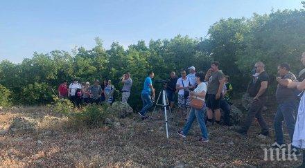 поход цвета караянчева наблюдава белоглави лешояди източните родопи