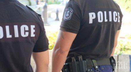 щракнаха белезници хулигани заплашващи убийство полицаи