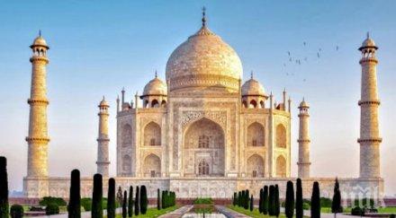 властите индия отварят тадж махал исторически забележителности