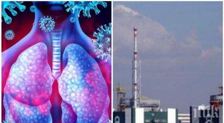 паника коронавирус аец козлодуй