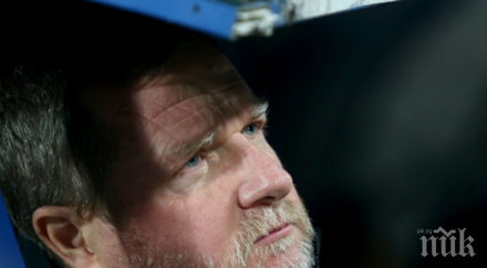 треньорът орлите зле