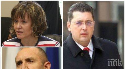 извънредно пик секретарят радев пак разпит прокуратурата пламен узунов адвокатка протестърите обвиняеми олигарси божков извикани предварително видео о