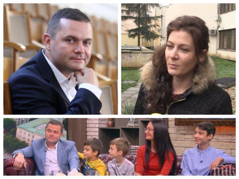 СЕМЕЙНИ НЕВОЛИ! Русенския кмет Пенчо Милков изхвърлен от къщи заради забежки с еколожката на общината