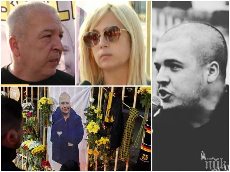 Родителите на убития в Гърция фен на Ботев (Пд): Искаме справедливост