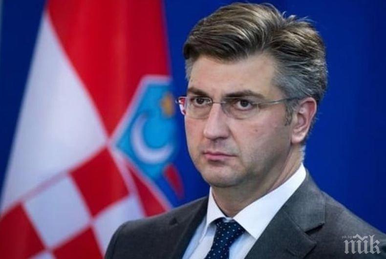Консерваторите на Пленкович печелят изборите в Хърватска
