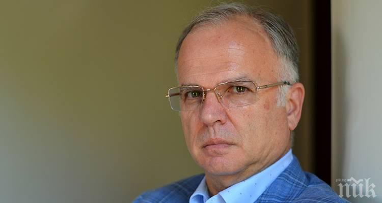 Топ анализаторът Боян Чуков: София да предостави на Скопие митнически пункт в Бургас за скоростна жп магистрала по примера на Албания и Косово