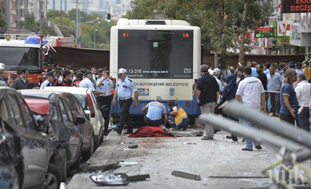 КАТАСТРОФА! 17 ранени и един загинал, след като автобус се заби в бетонен стълб край Анкара