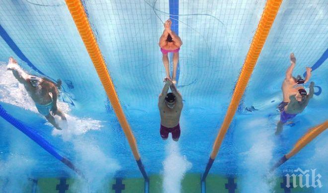 Наш плувец пробва да счупи уникален световен рекорд