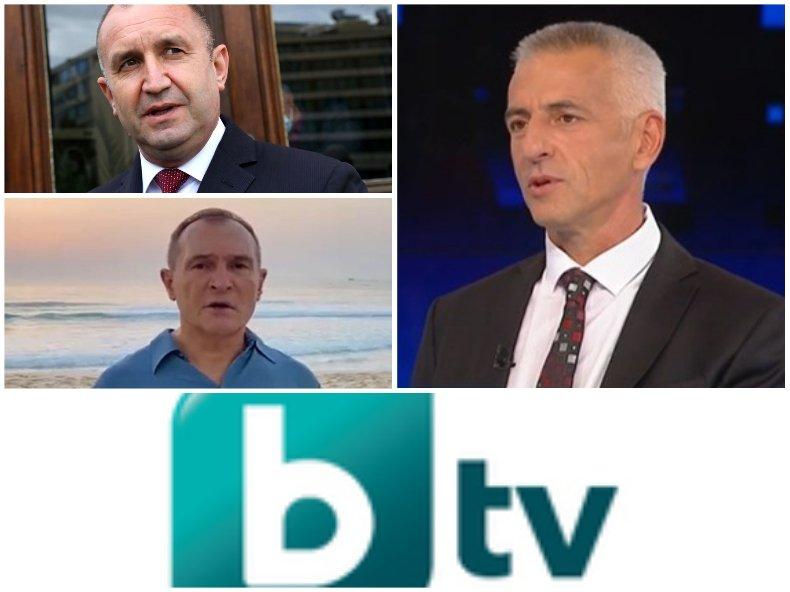 Трети човек на Румен Радев цъфна за седмица по Божков ТВ да адвокатства на президента